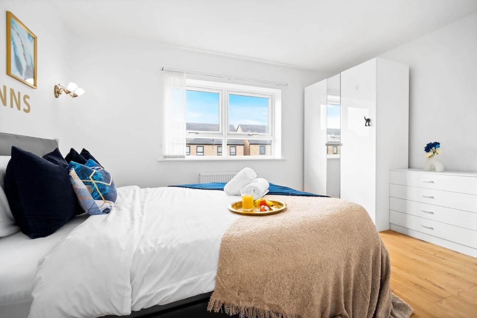 Spacious, Cosy Townhouse For Up To 9 Guests, In Centre With Allocated Parking! Apartment Birmingham