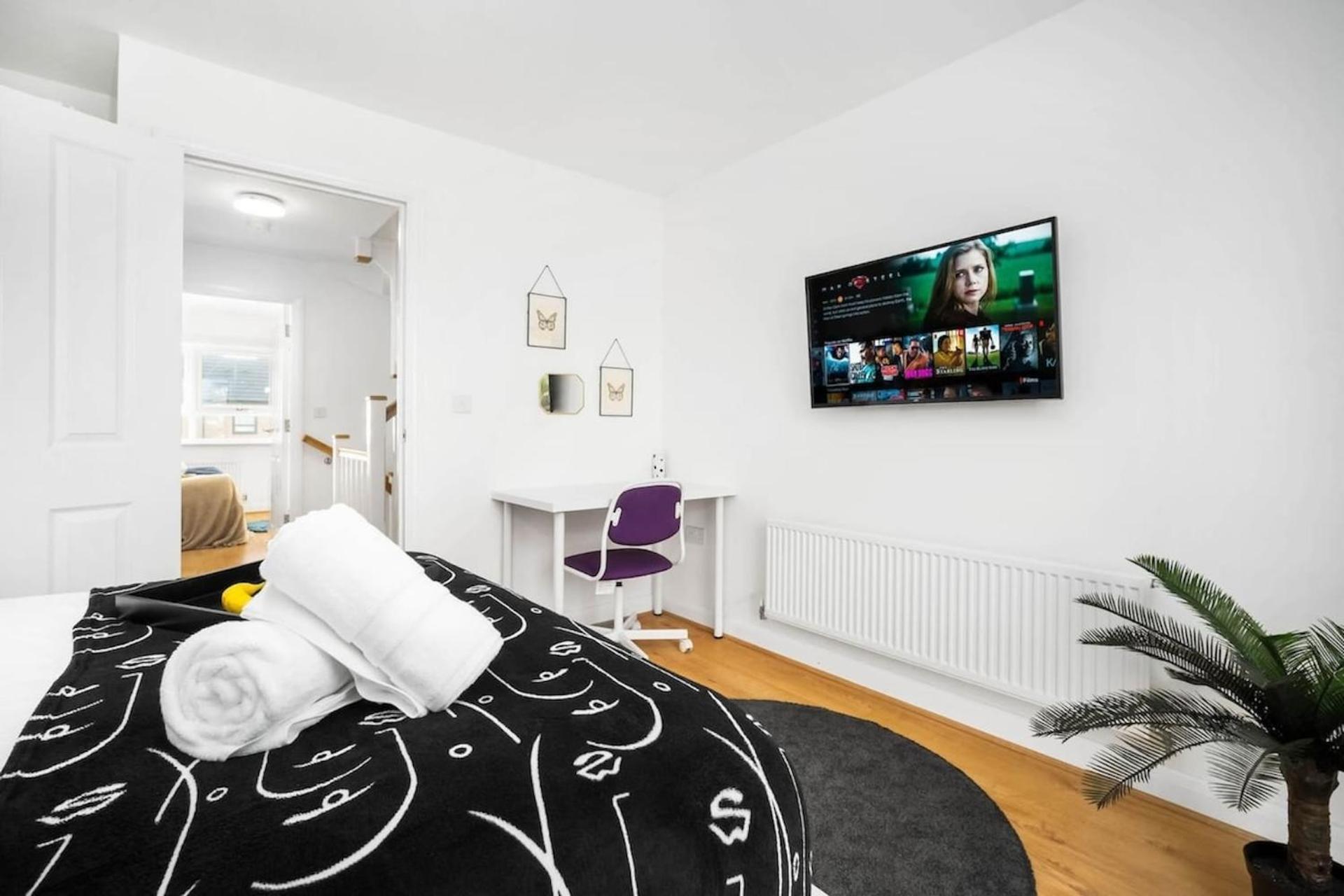 Apartment Spacious, Cosy Townhouse For Up To 9 Guests, In Centre With Allocated Parking! Birmingham